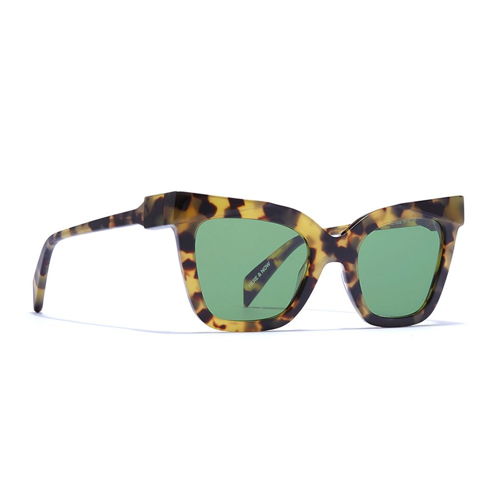 Creature 065 Dark Havana Acetate Butterfly Sunglasses