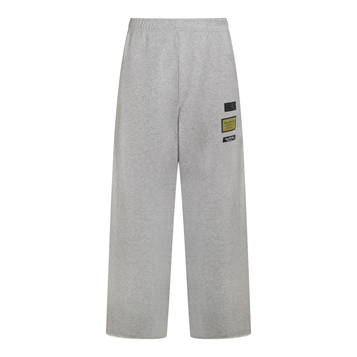 Grey Cotton Pants