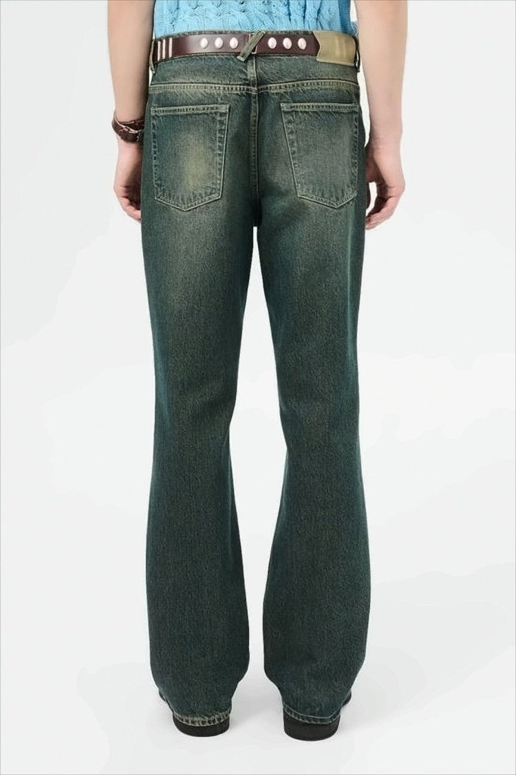 Relaxed Fit Denim Pants