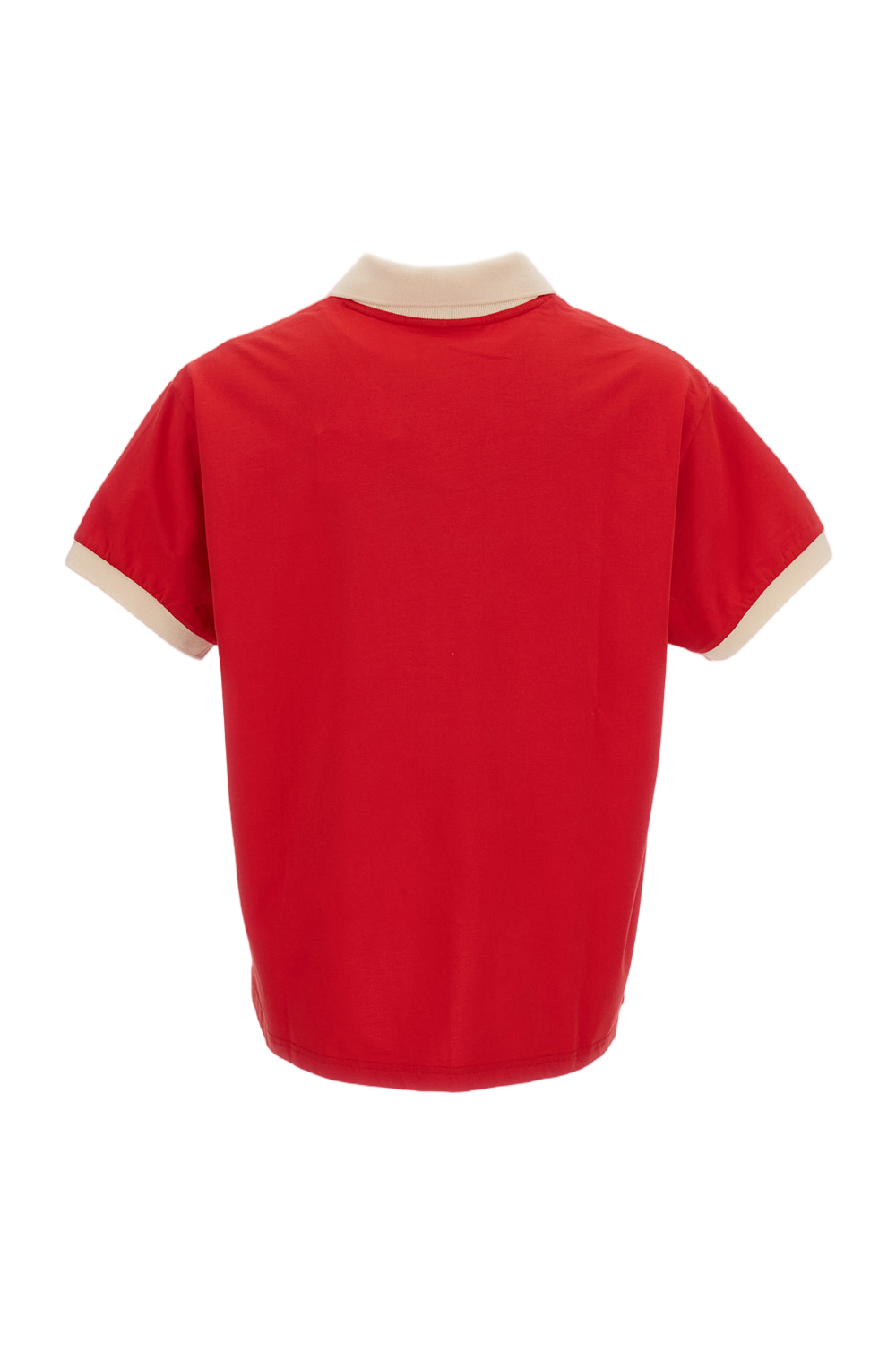 Vintage Sports-Style Jersey with Embroidered Details