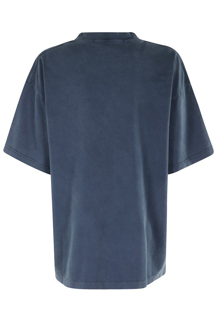 Oversized Navy Blue T-Shirt