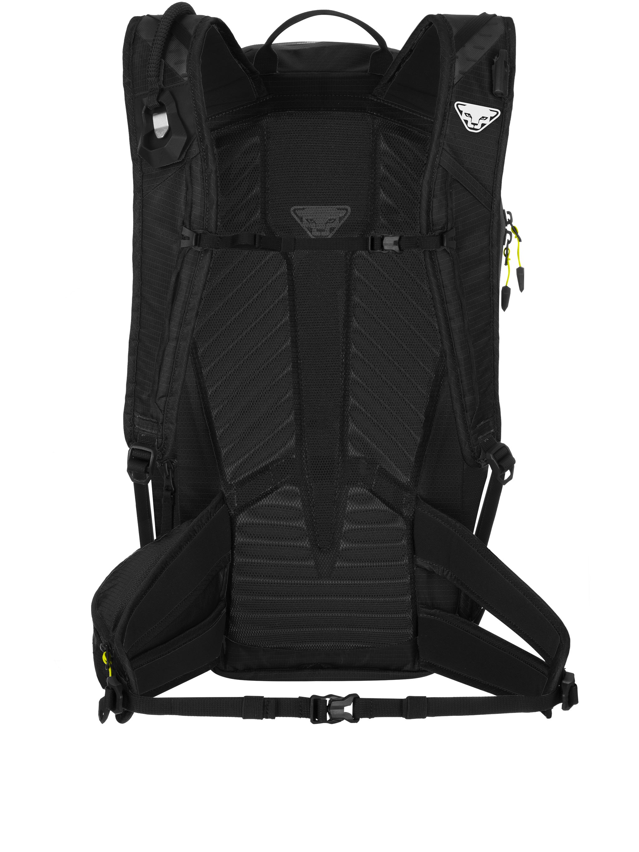 Speed 24 Black Ventilated Ski Backpack