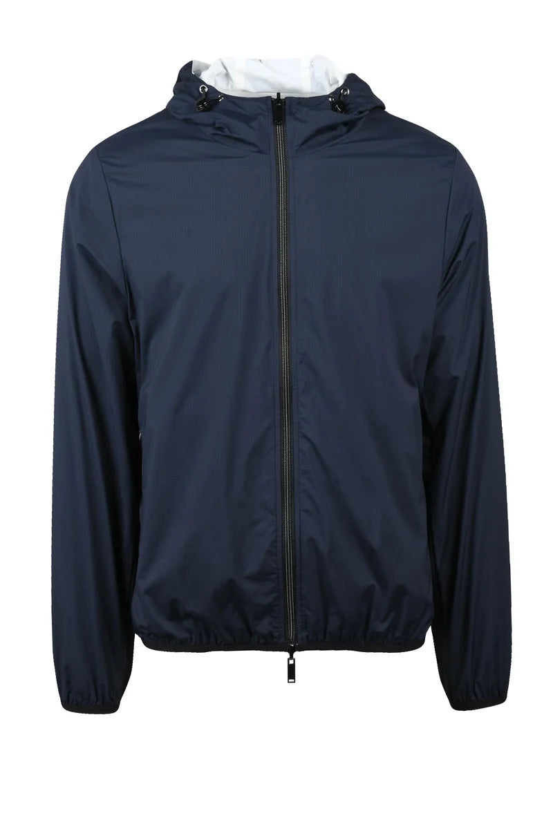 Reversible Windbreaker Jacket - Multicolor