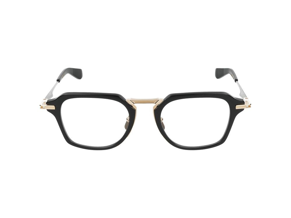 Eyeglasses AEGEUS Black - White Gold - Black Palladium 51/20/140