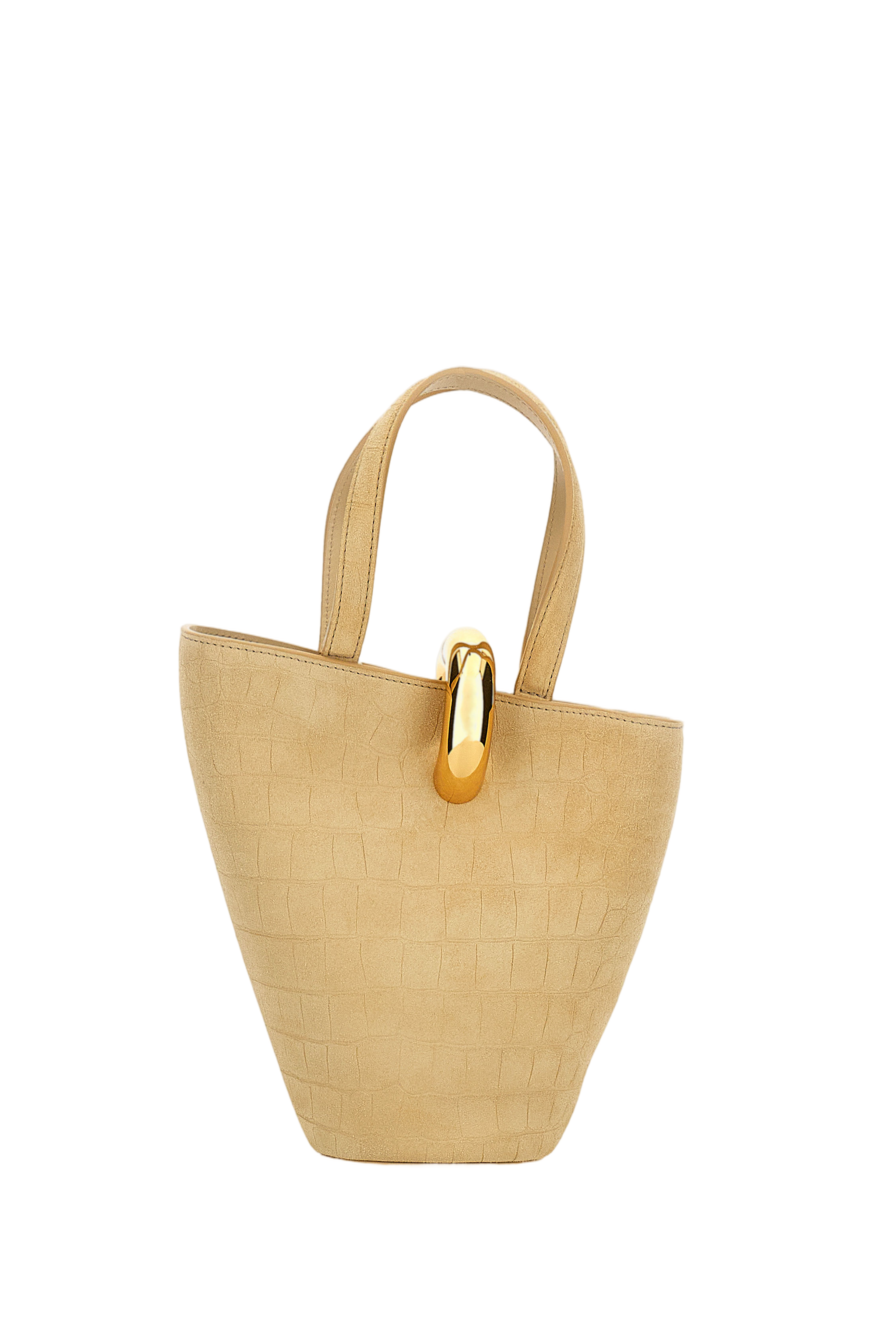 Le Petit Bambola Leather Bucket Bag