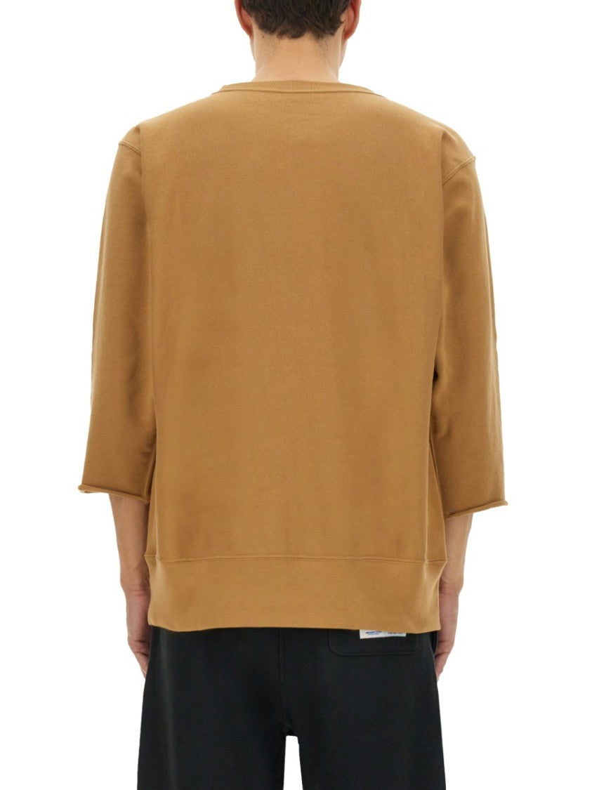 Oversized Cotton Blend T-Shirt