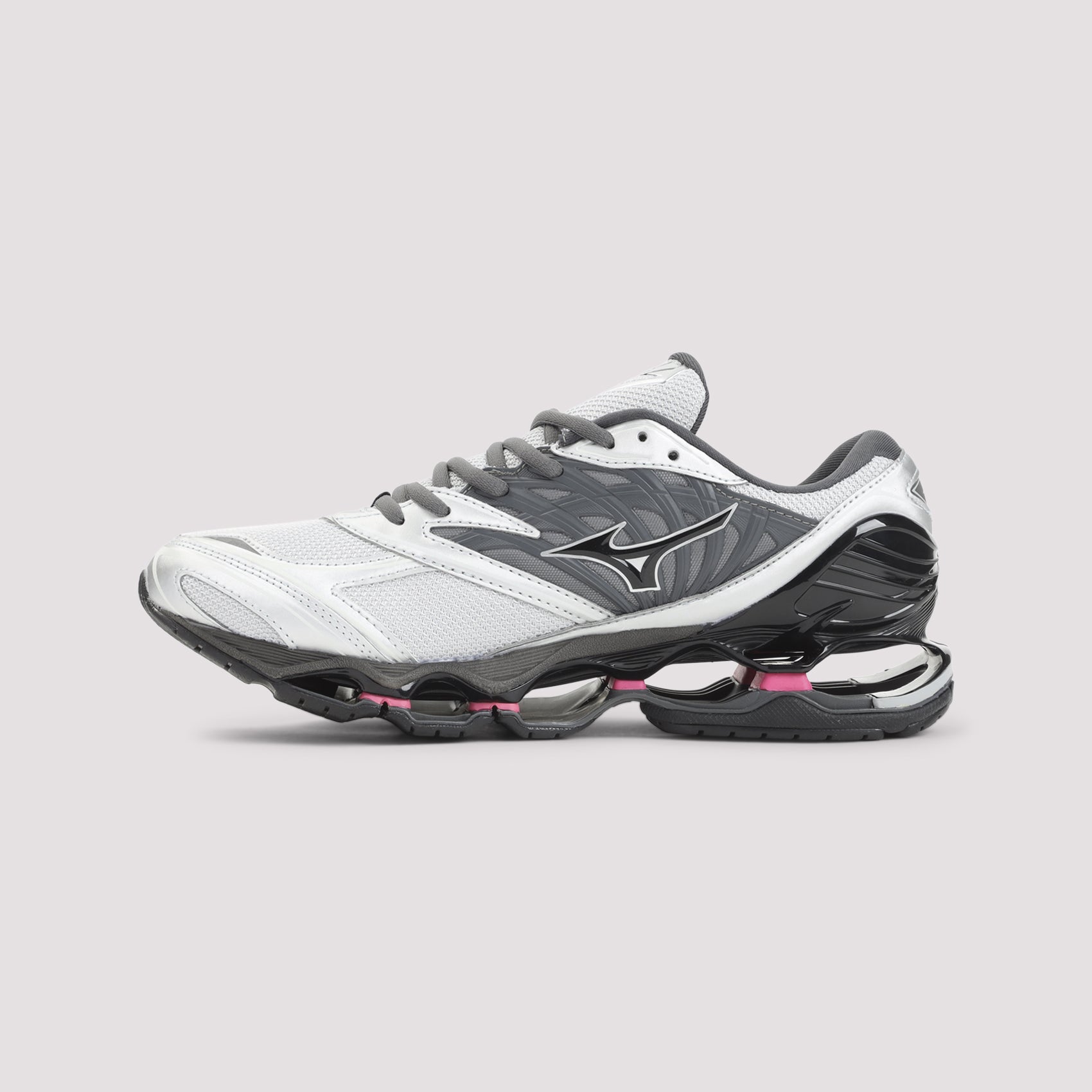 Dynamic Multicolour Sneakers with Leather