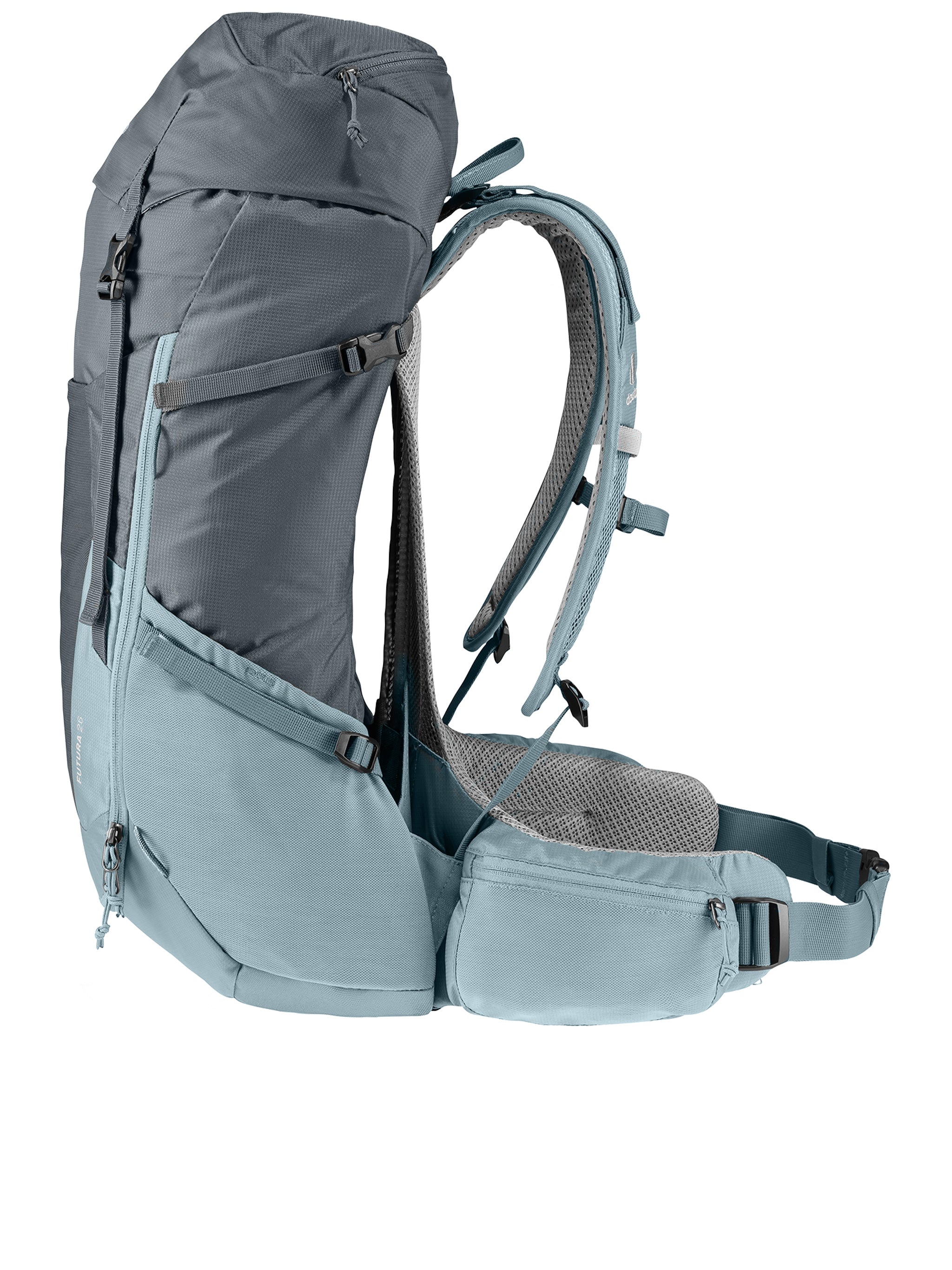 Futura 26 Technical Ventilated Grey Backpack