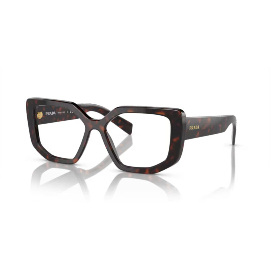 A04v Vista Oversized Tortoiseshell Acetate Eyeglasses