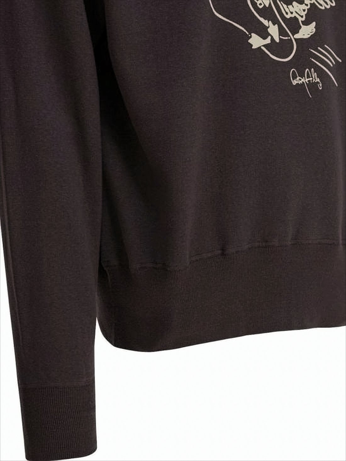Relaxed-Fit Graphic Long-Sleeve T-Shirt