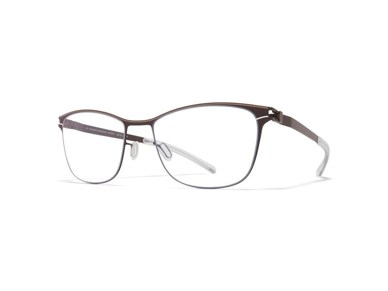 Romina Gradient Thin Metal Frame Eyeglasses