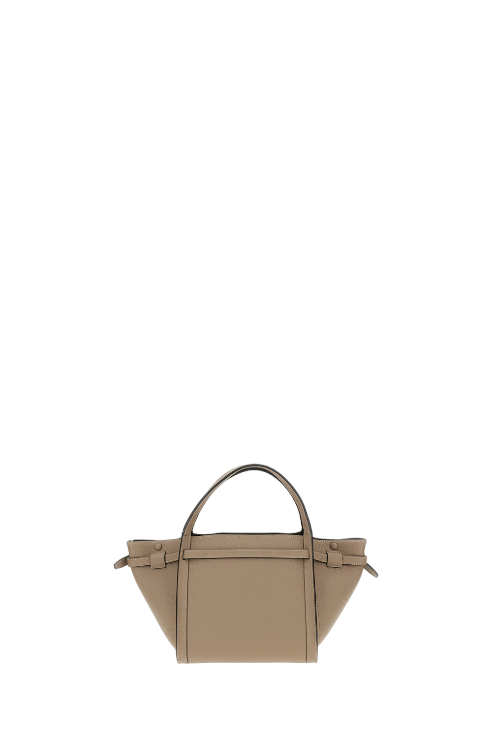 Small Leather Shopping Bag