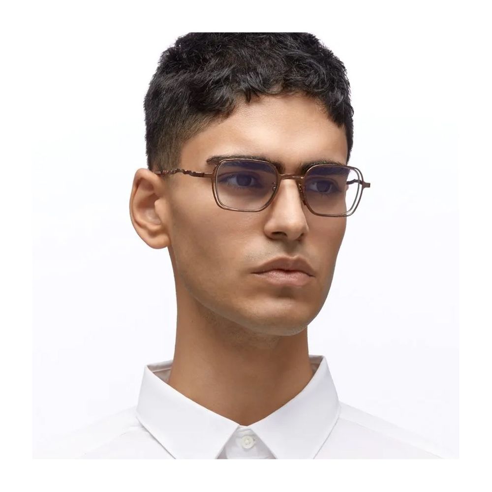Mask H22 Sculptural Brown-Bronze H22 Eyewear