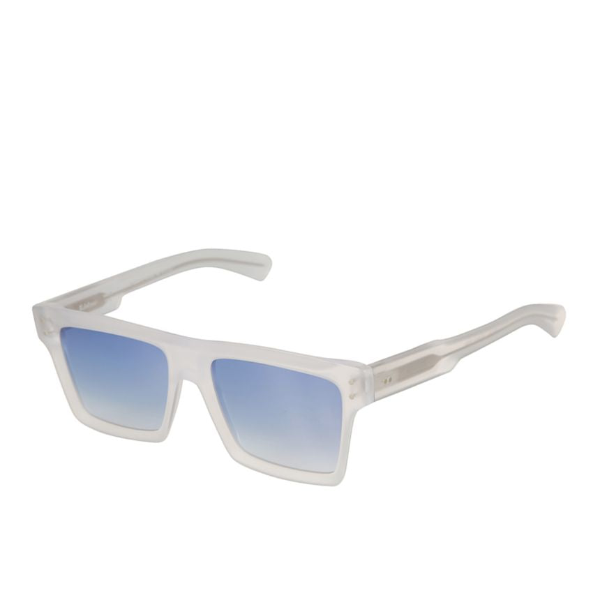 Premium 7 Translucent Matte Rectangular Sunglasses