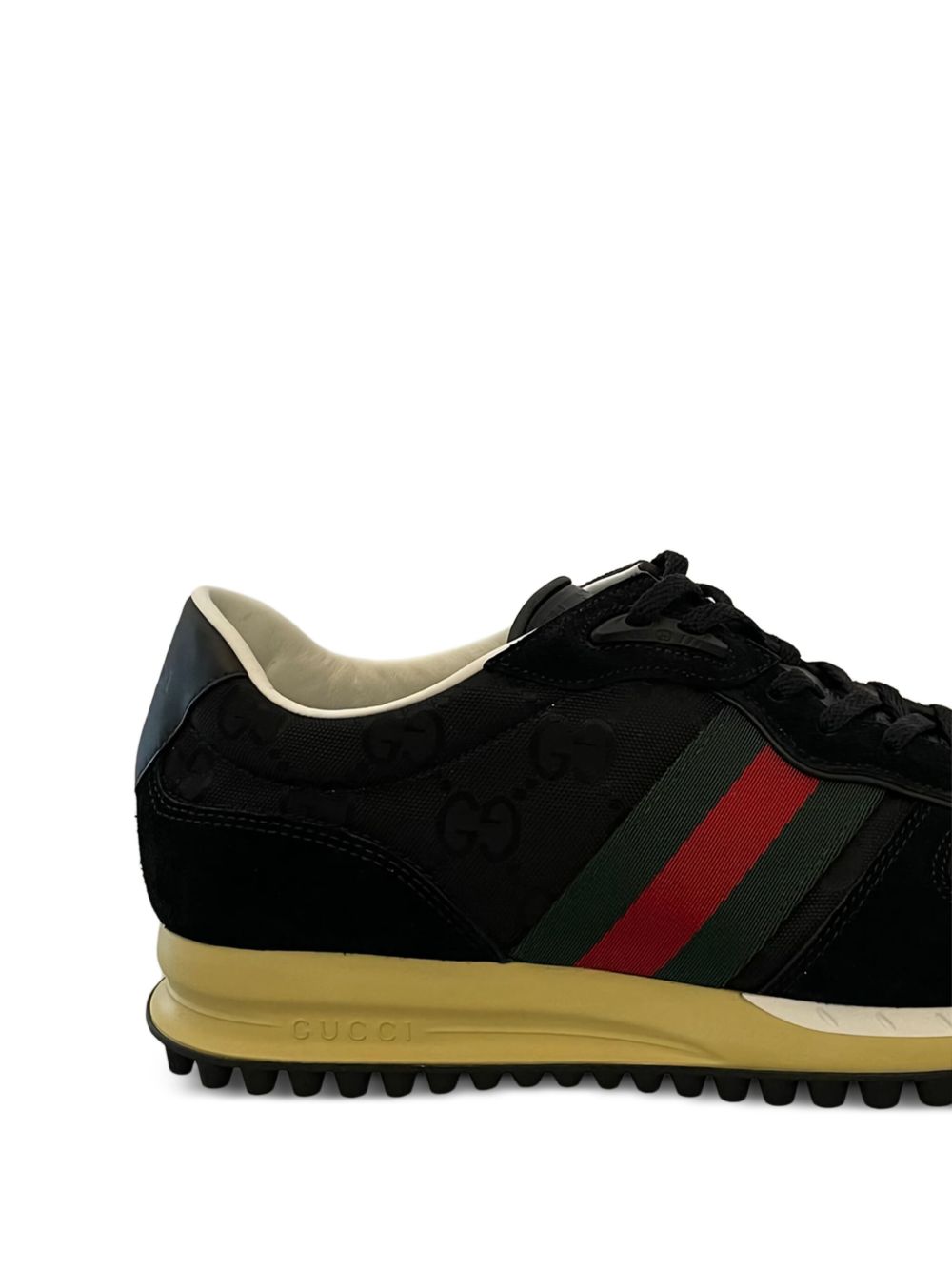 Re-Motion Sneaker with Embossed Patterns