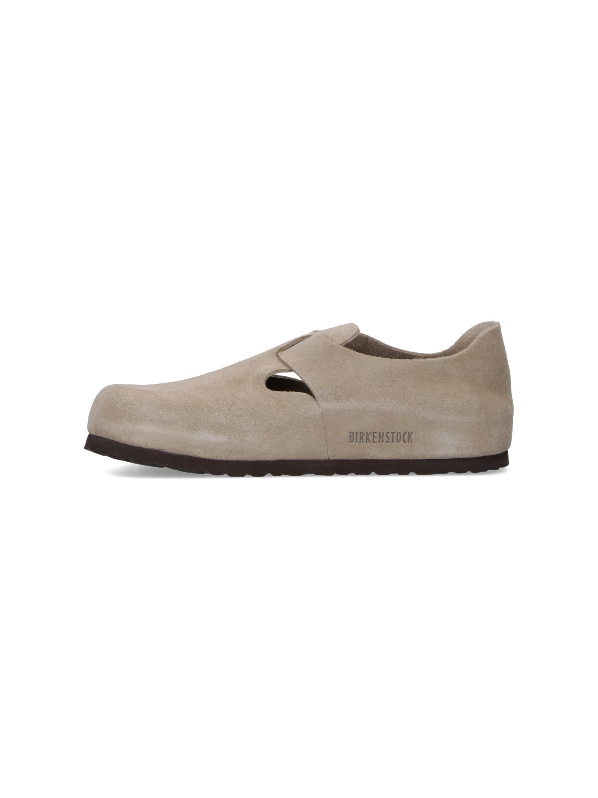 Taupe London Mules