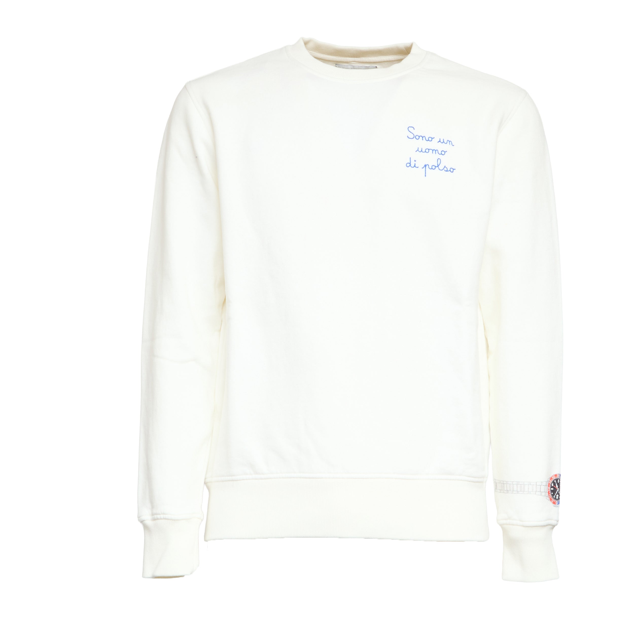 I'm a Man of Wrist Soho Sweatshirt