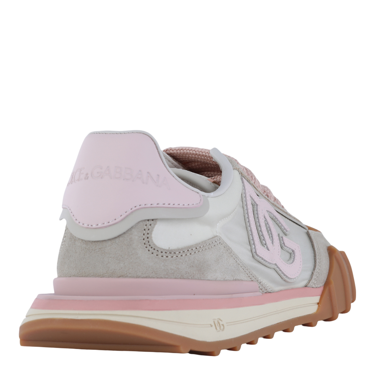 Sole Sneakers with Suede