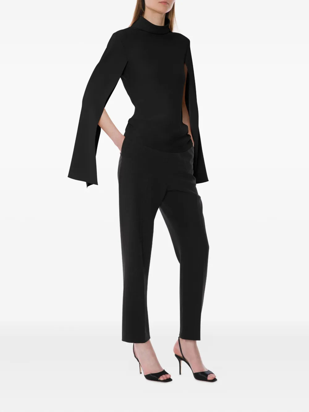Tailored Straight-Leg Pants with Minimalist Design
