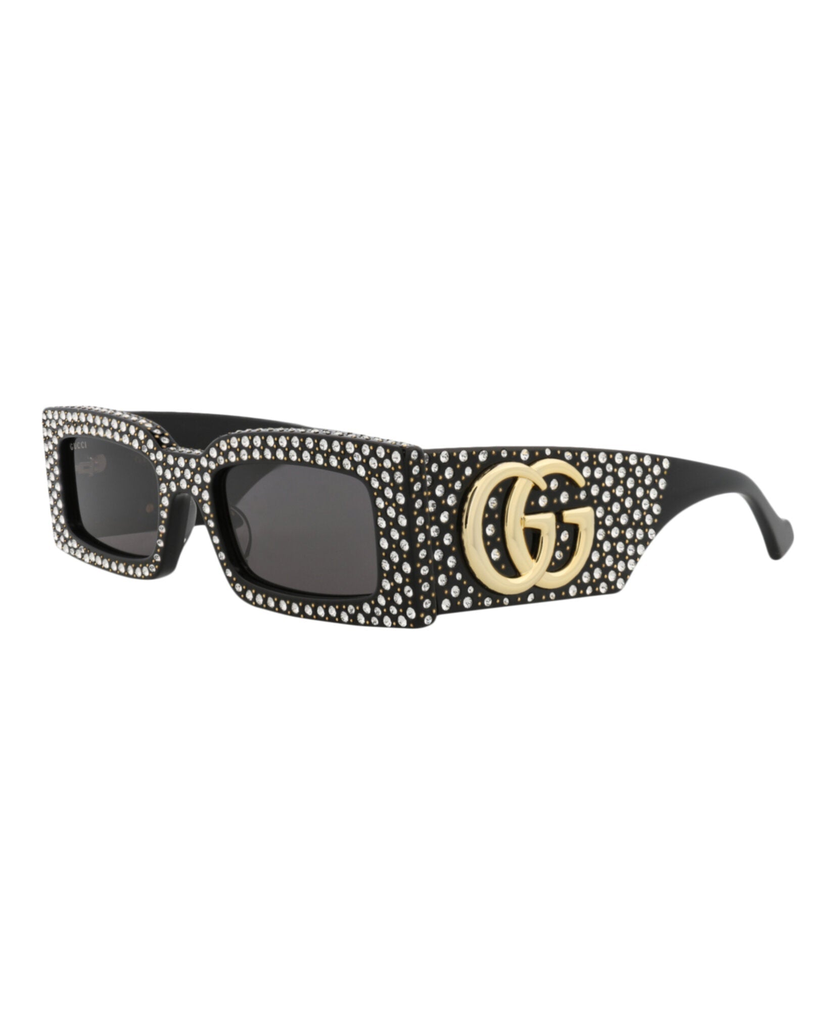 Square-Frame Recycled Acetate Sunglasses