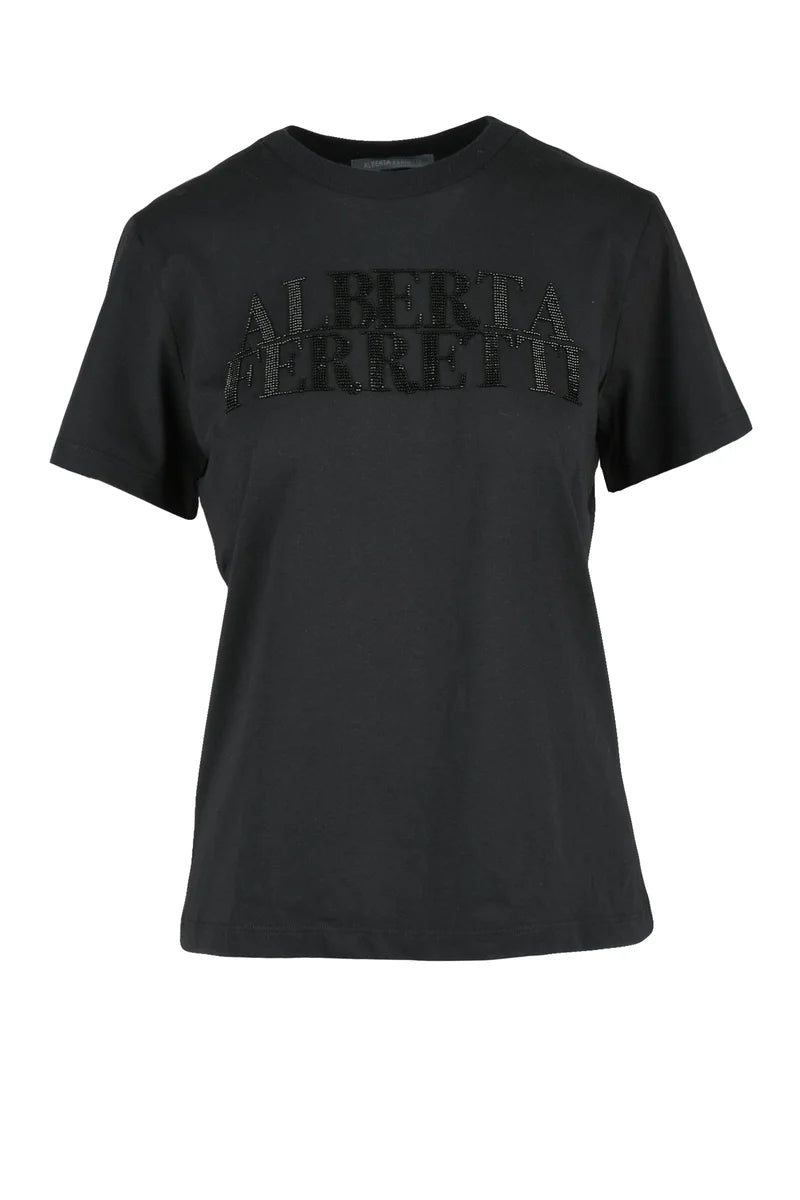 Cotton T-shirt - Black