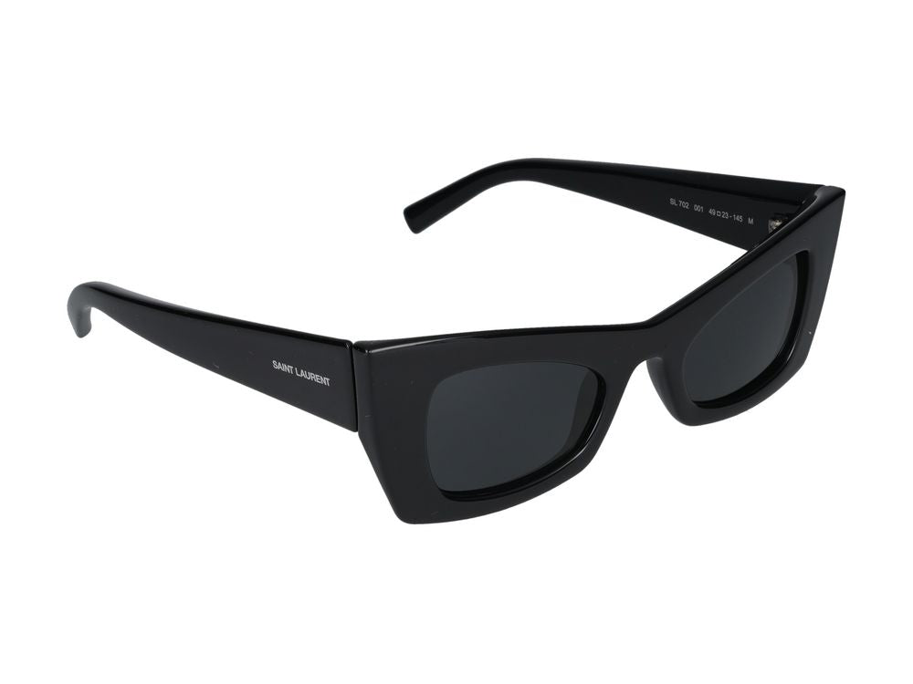 Okulary przeciwsłoneczne Saint Laurent SL 702 001 czarny czarny czarny 49/23/145