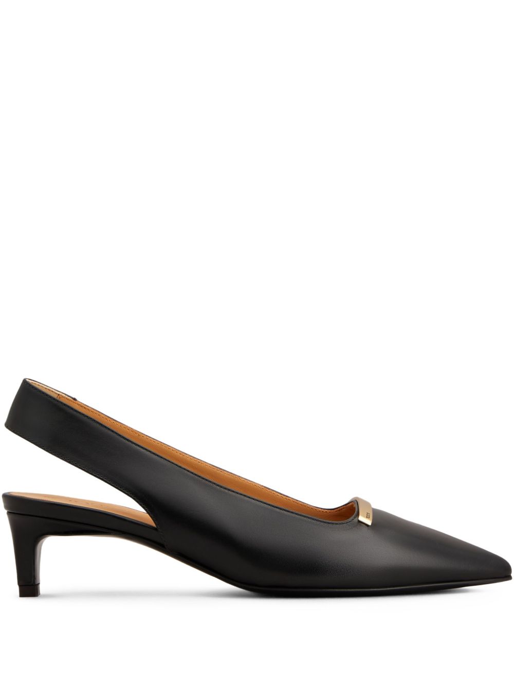 Slingback Sandals with Pointed Toe