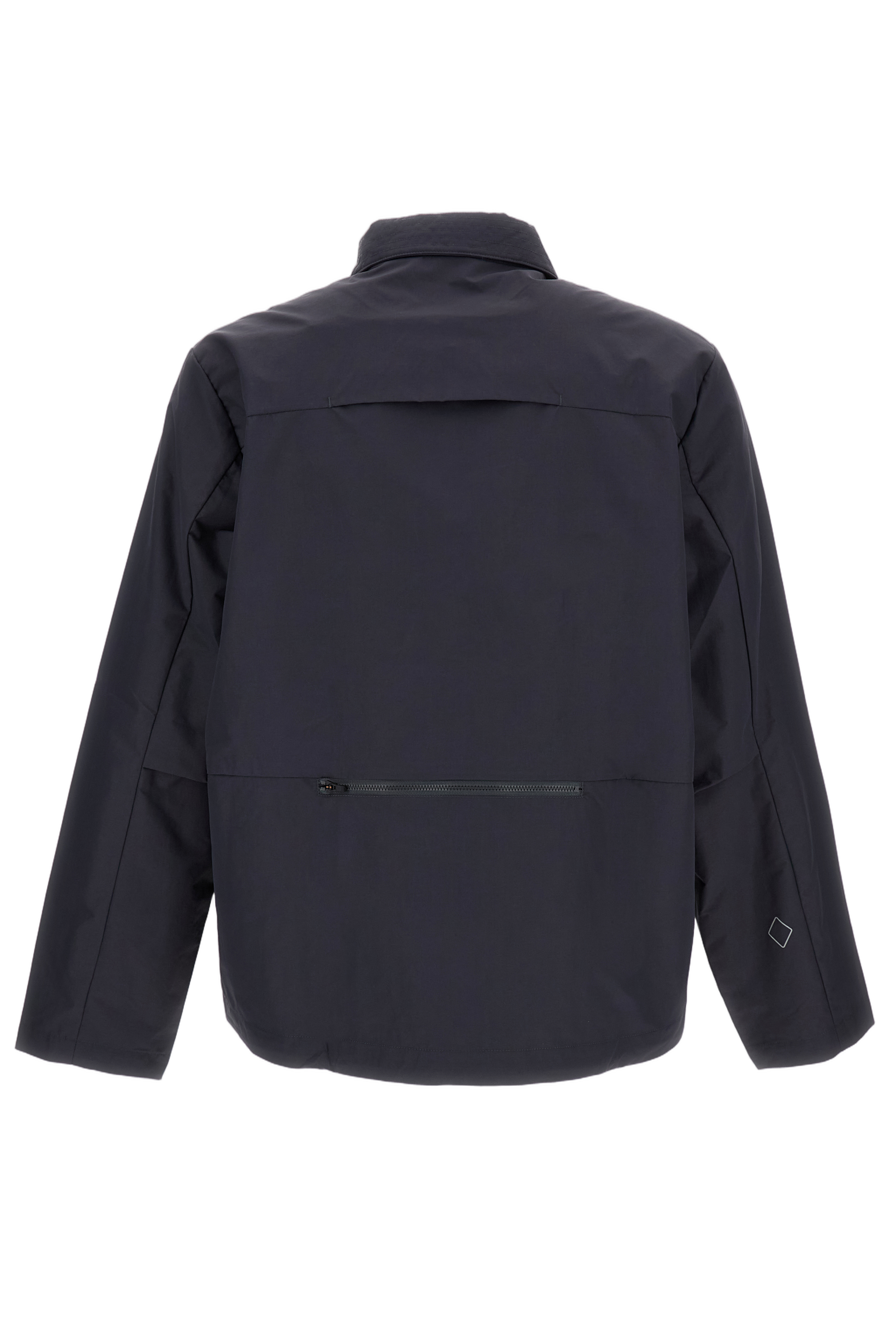 Off-Race Orange Utility Jacket