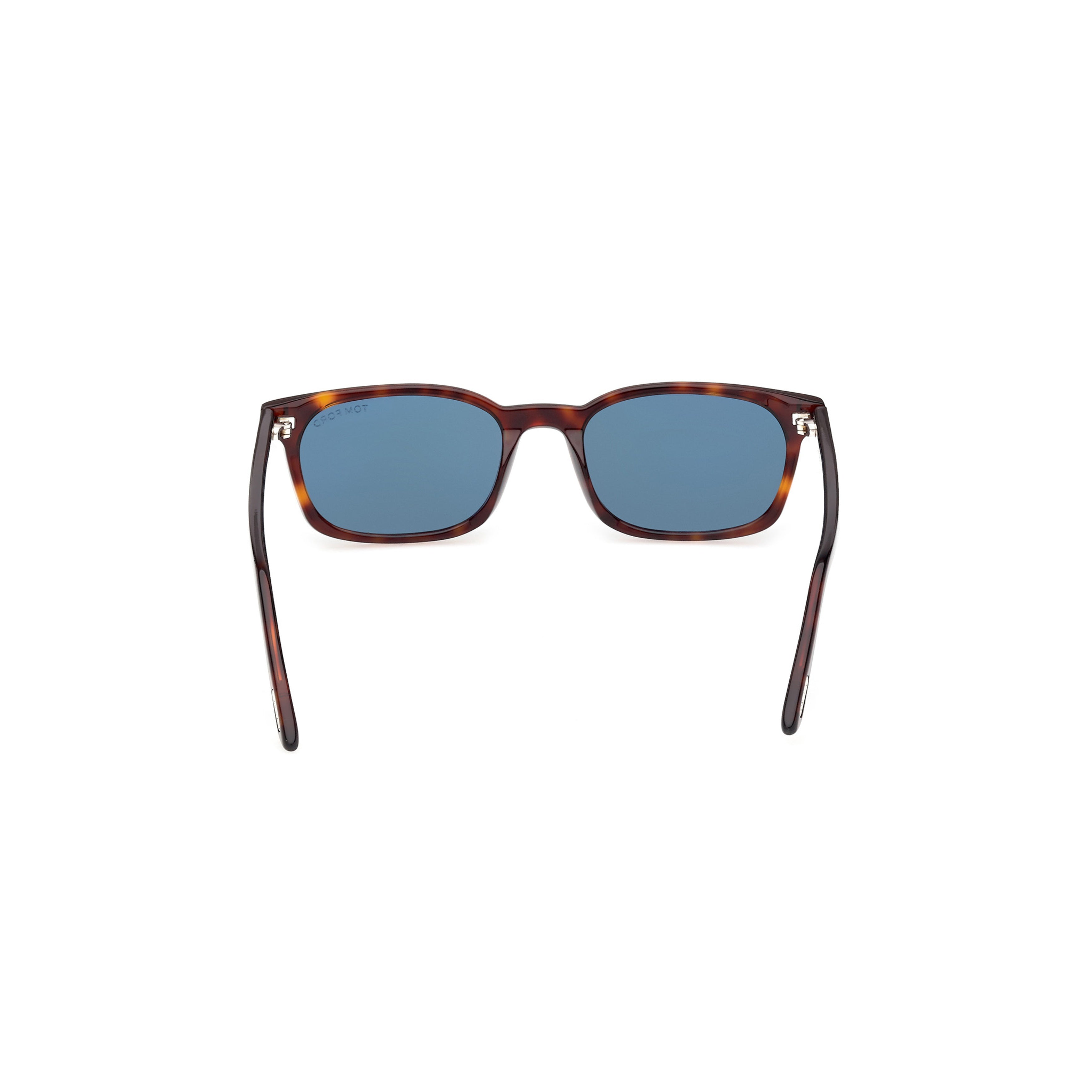 Ft1300 Rectangular Tortoiseshell Sunglasses