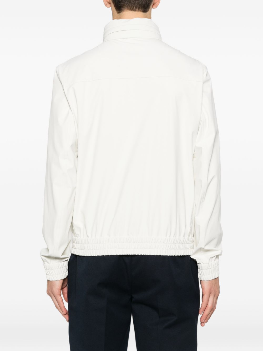 Packable Hood Nylon Jacket