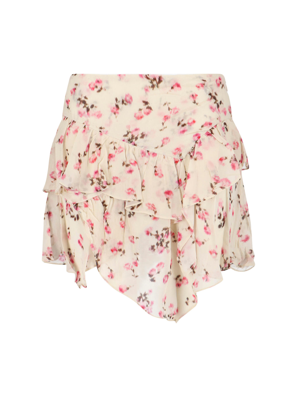 Mini Skirt Beige