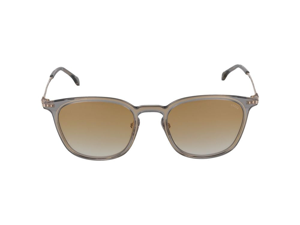 Translucent Greyish-Brown Square Lozza Sl4281 02Gm 52/21/145