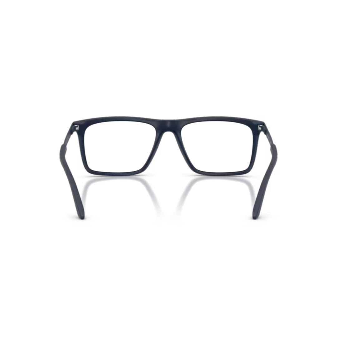0ea3253 Matte Finish Rectangular Frame Eyeglasses
