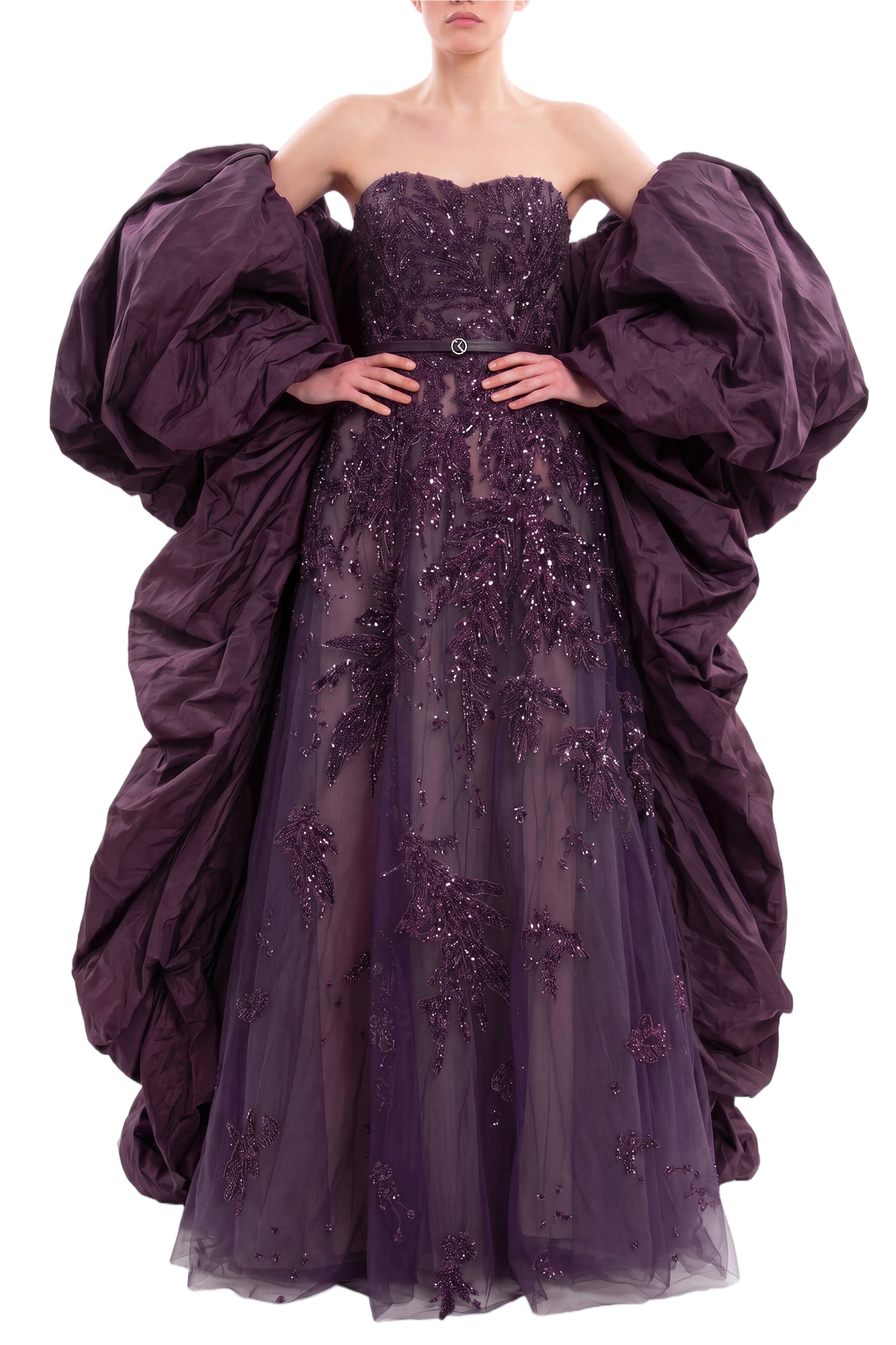 Taffeta Cape
