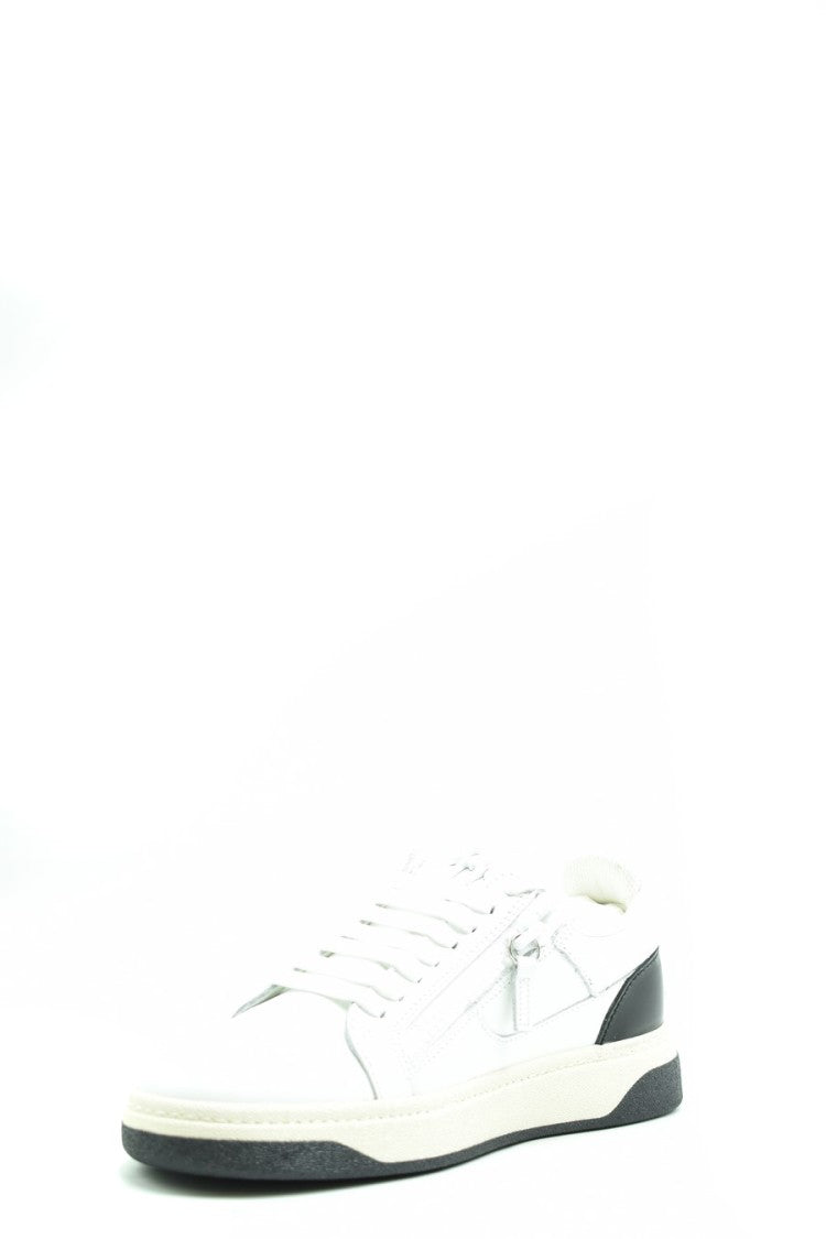 White Leather Sneakers