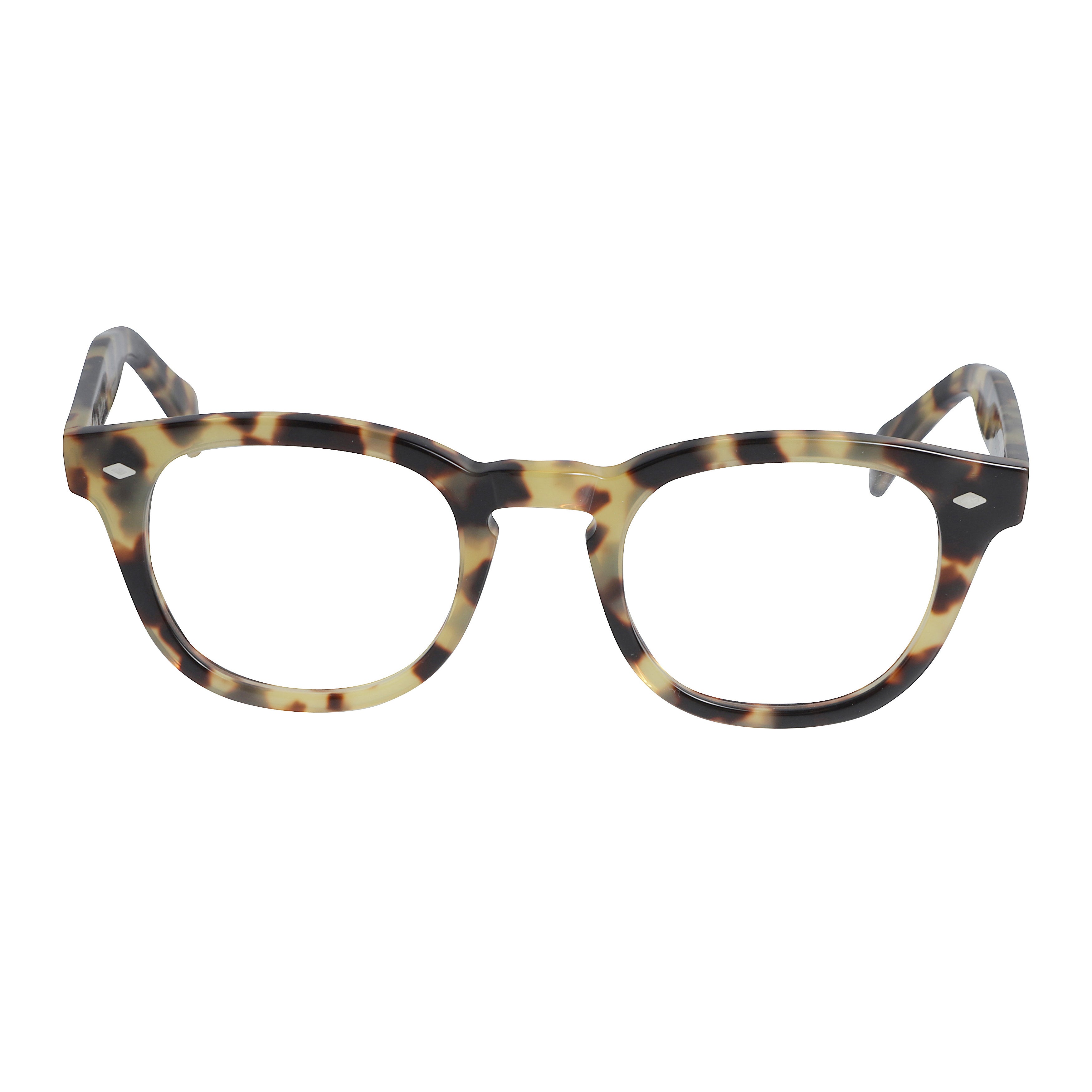 Jolly Cal 49 Classic Round Frame Tortoiseshell Sunglasses
