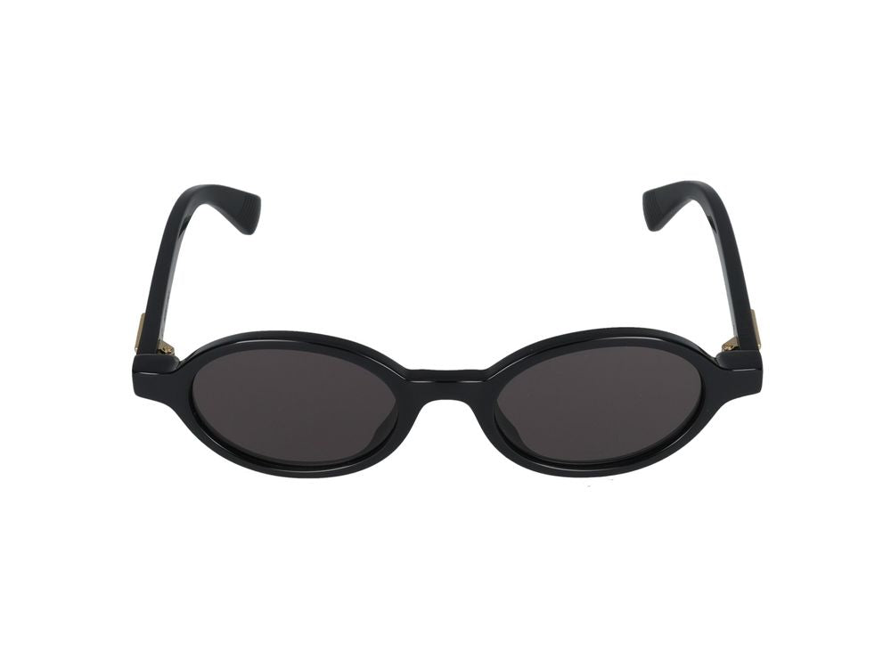 Sunglasses Bottega Veneta BV1388S 001 black black grey 47/19/140