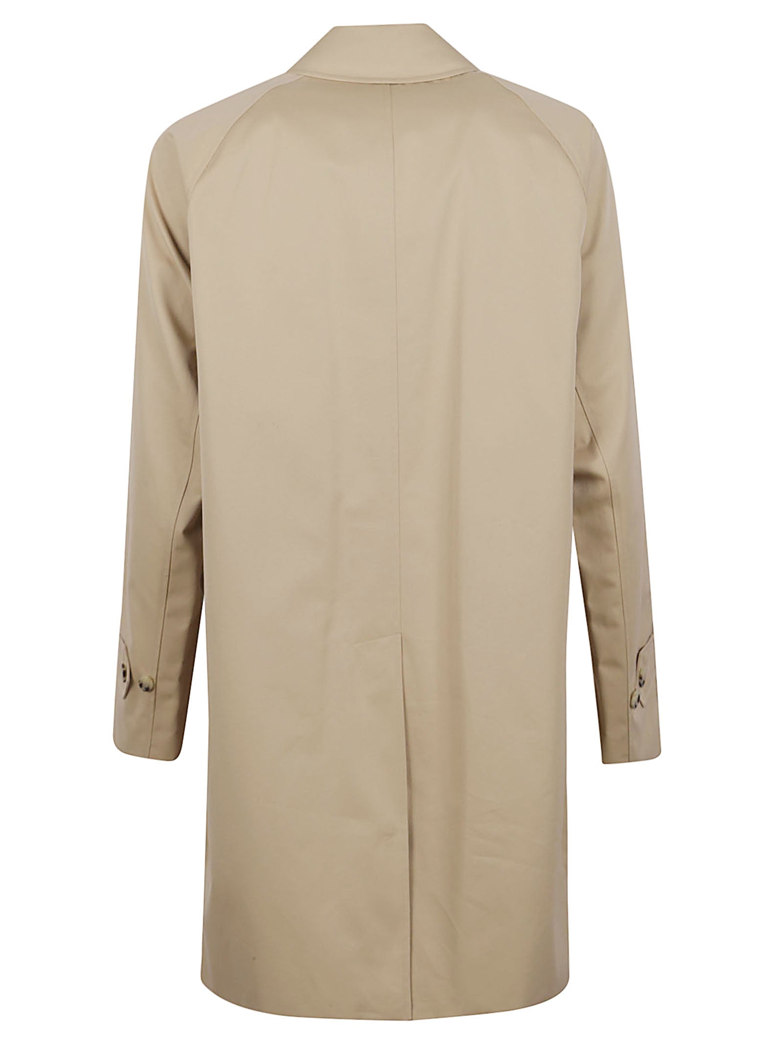 Raincoat with Check Lining