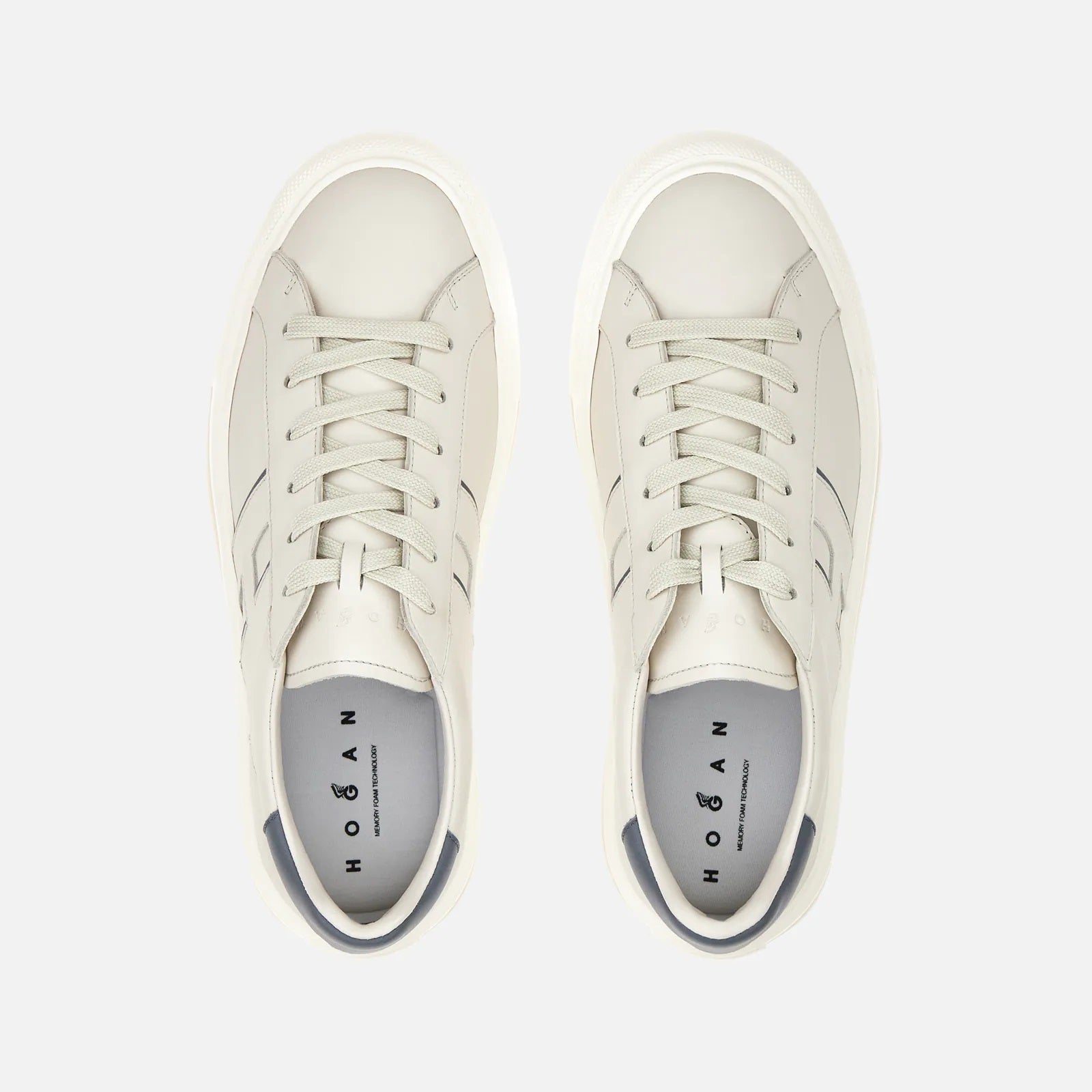 H691 Allacciato H Sneakers in White