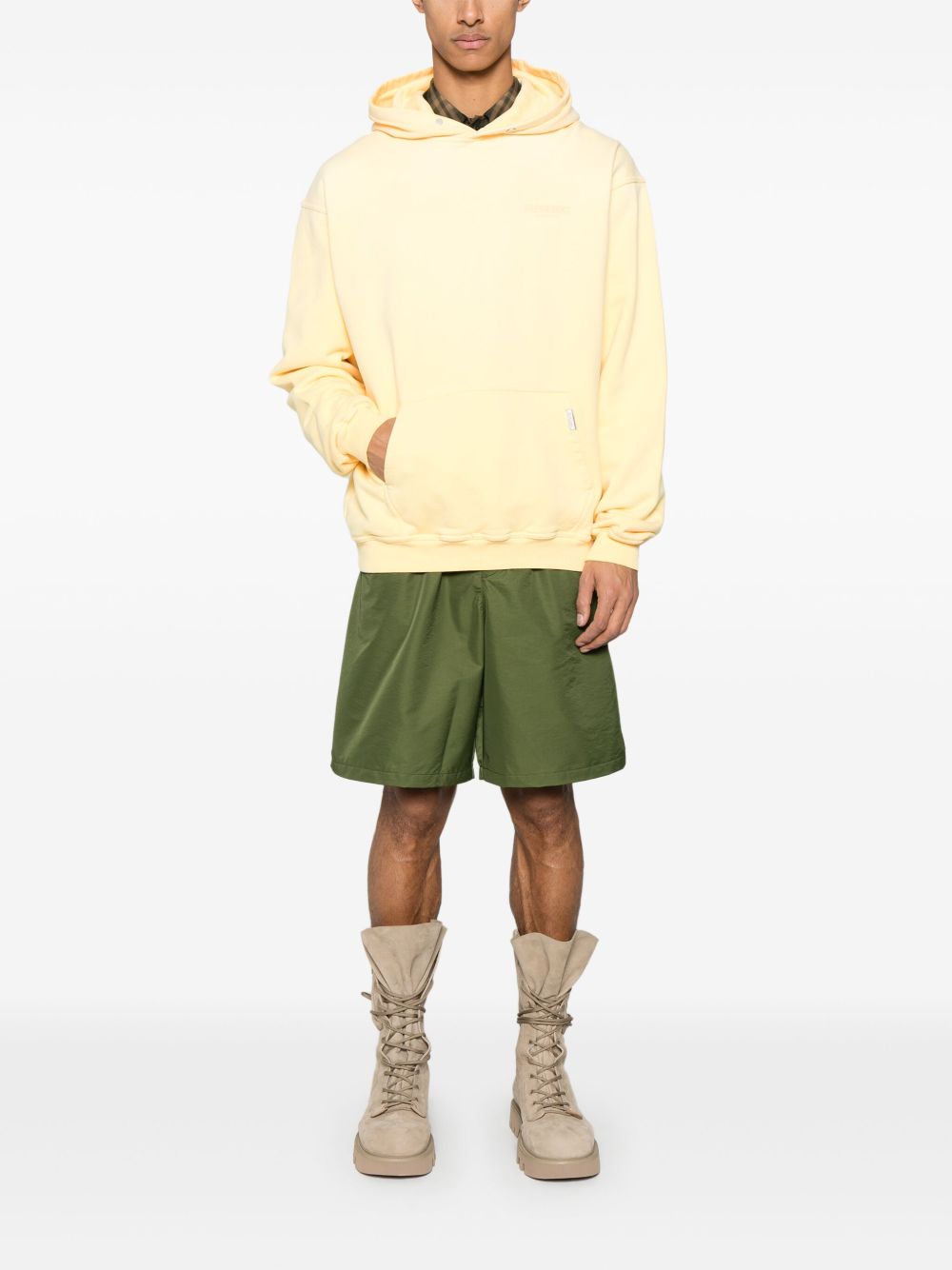 Olive Green Shorts