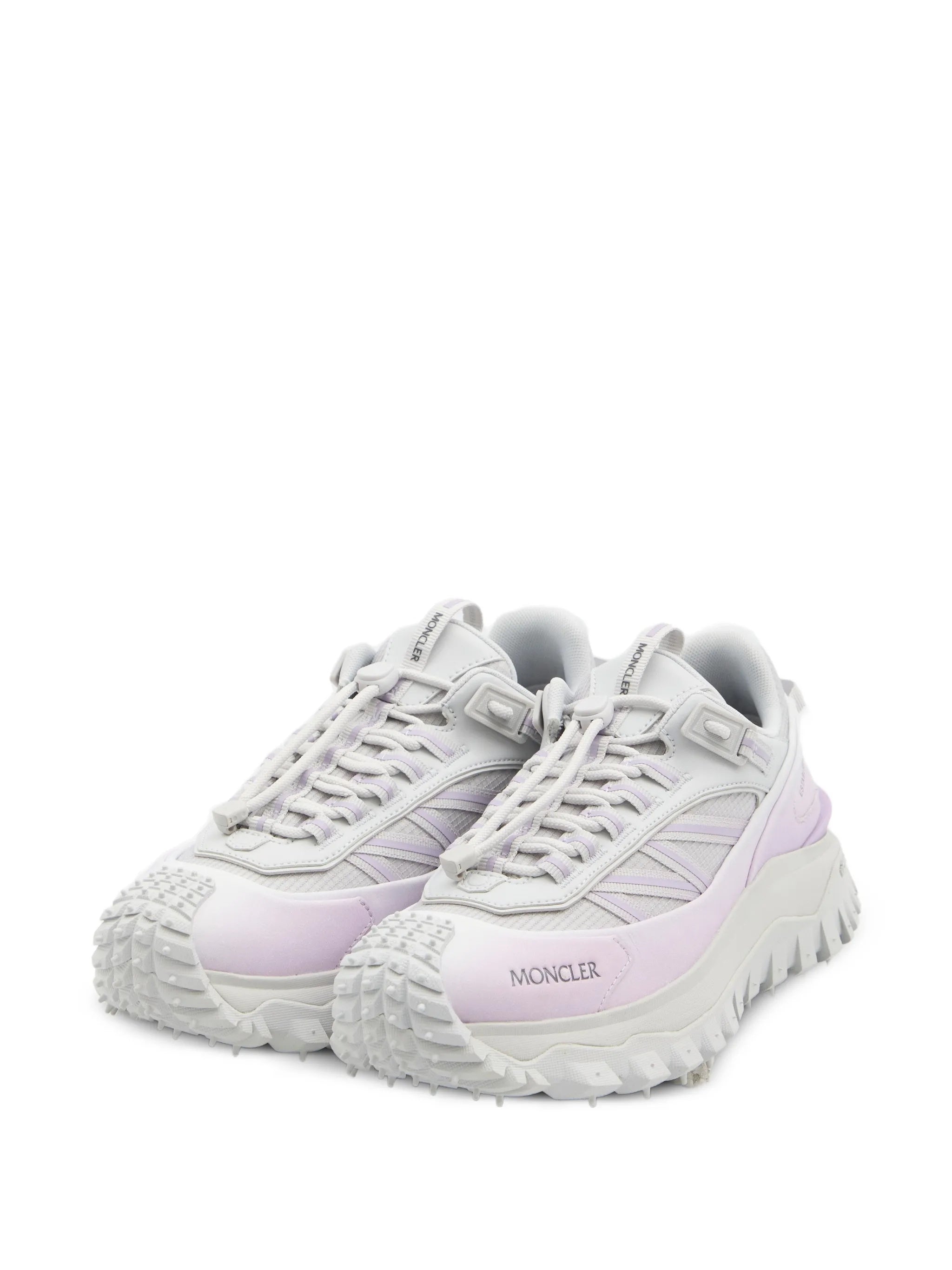 Grey Trailgrip Chunky Sole Sneakers