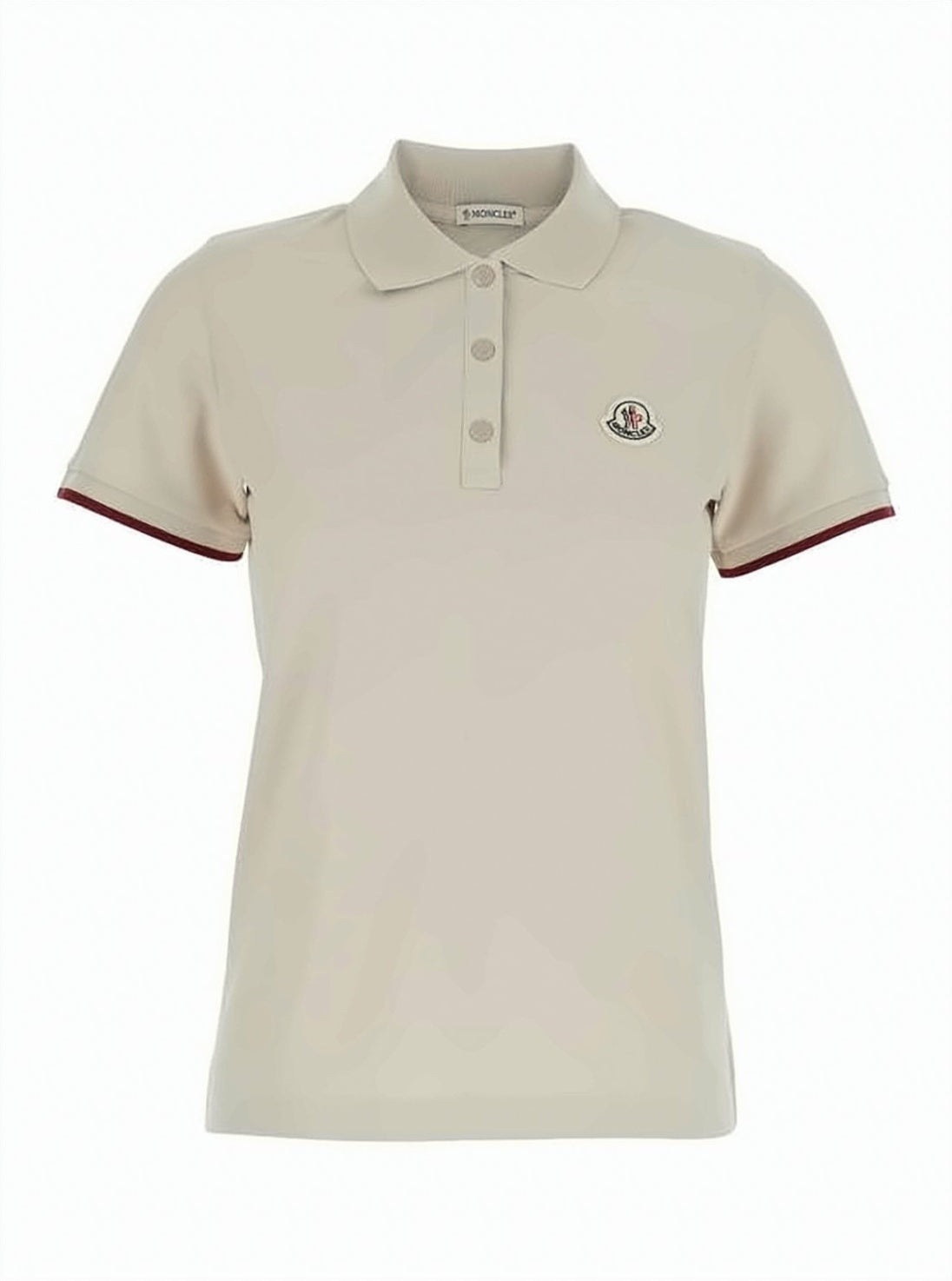 Cotton Piqué Polo Shirt with Logo Patch