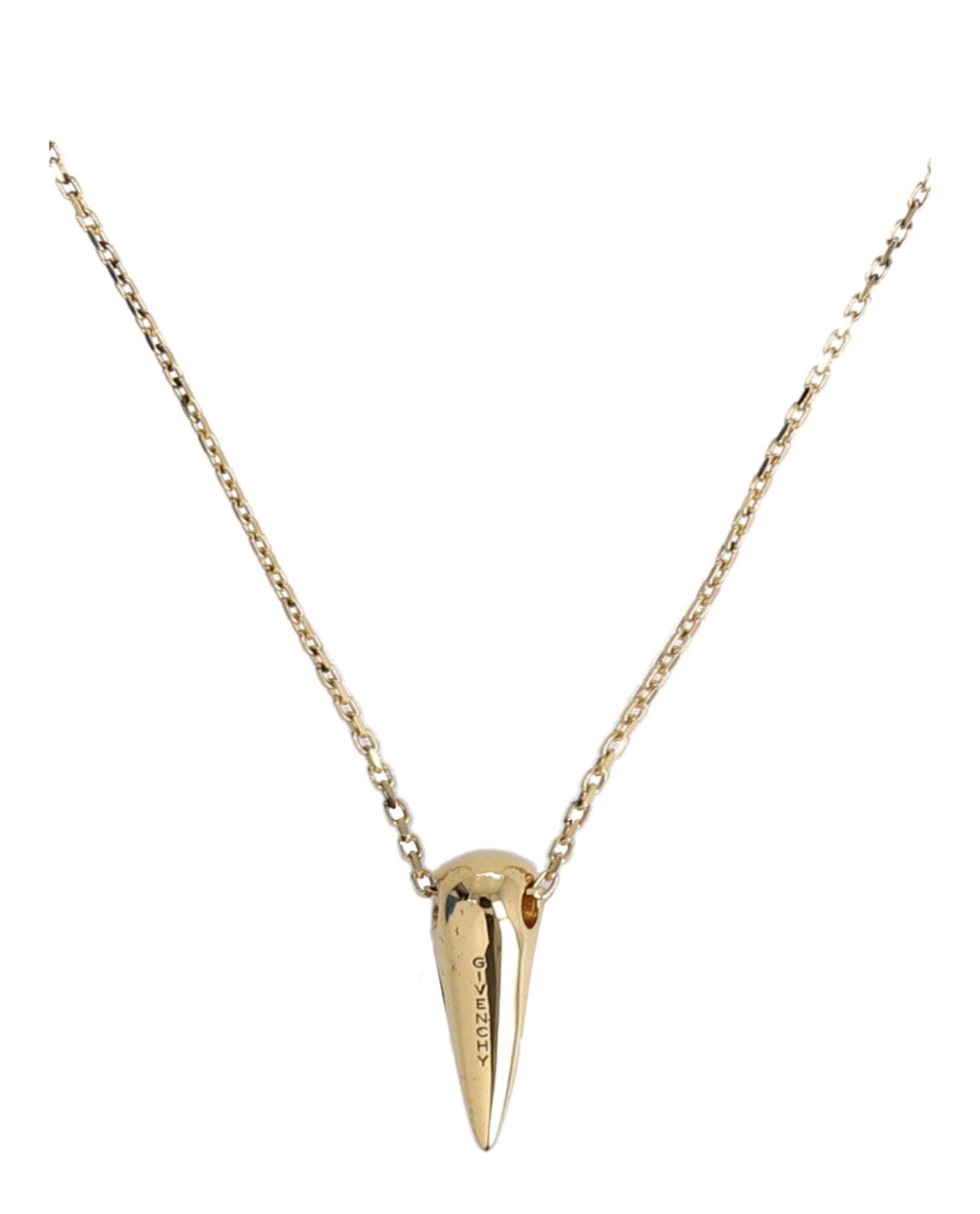 Teardrop Pendant Necklace