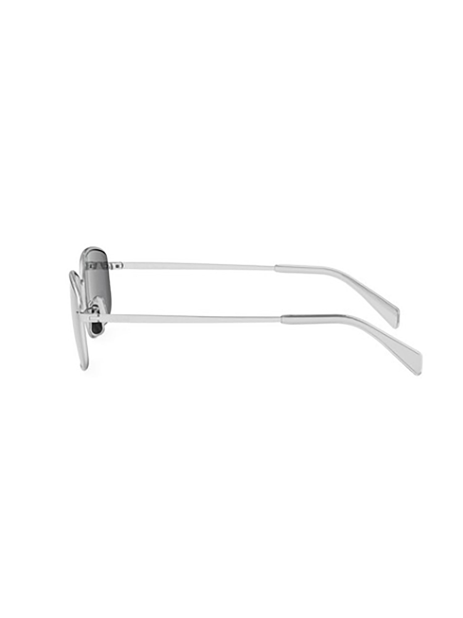 Celine CL40285U Rectangular Frame Sunglasses with Comfortable Fit