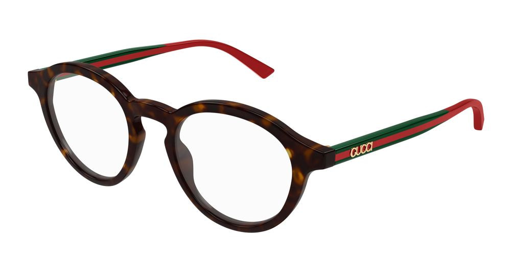 Okulary GG1871O 002 Havana Green Transpar 49/20/145