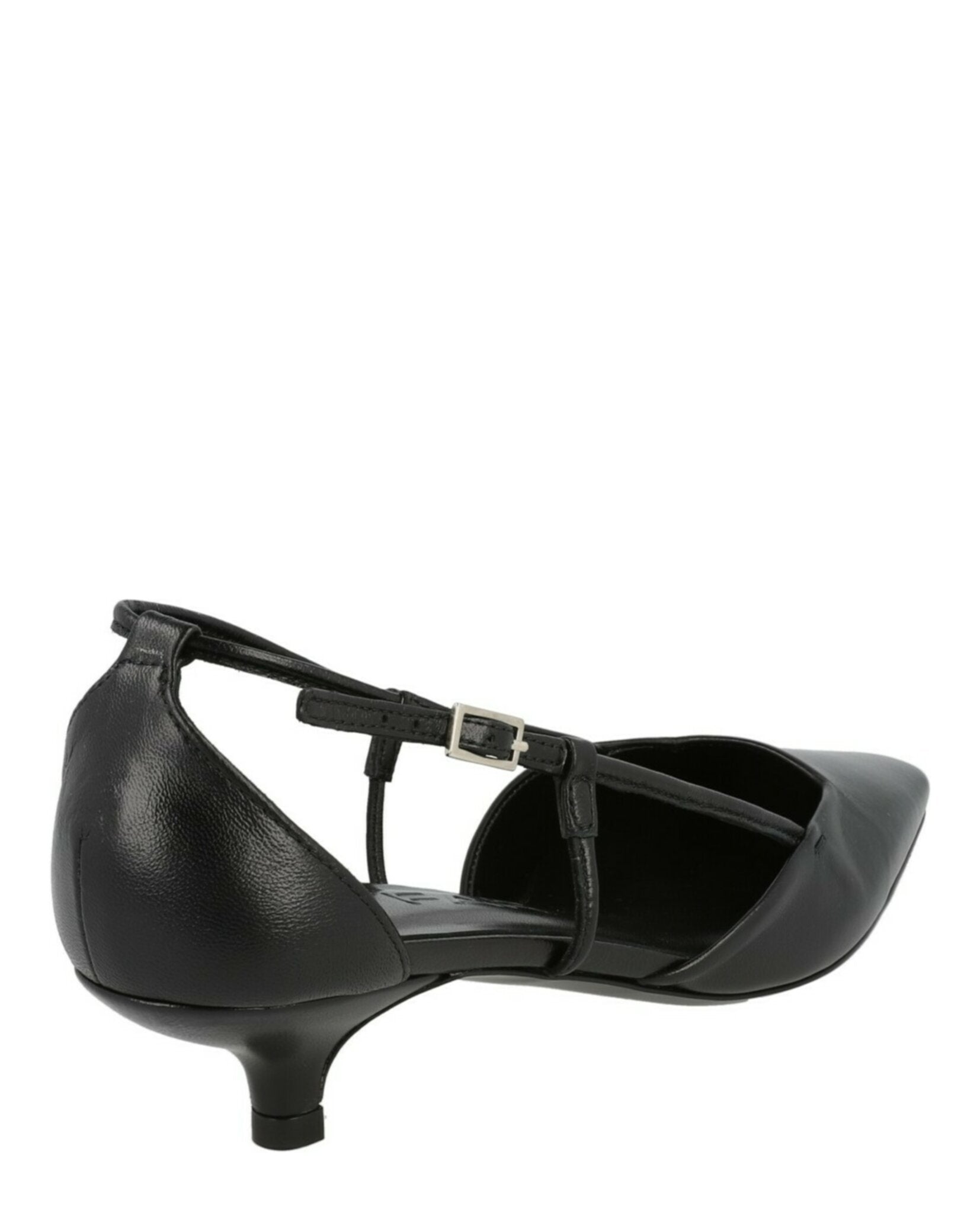 Francine Leather Pumps