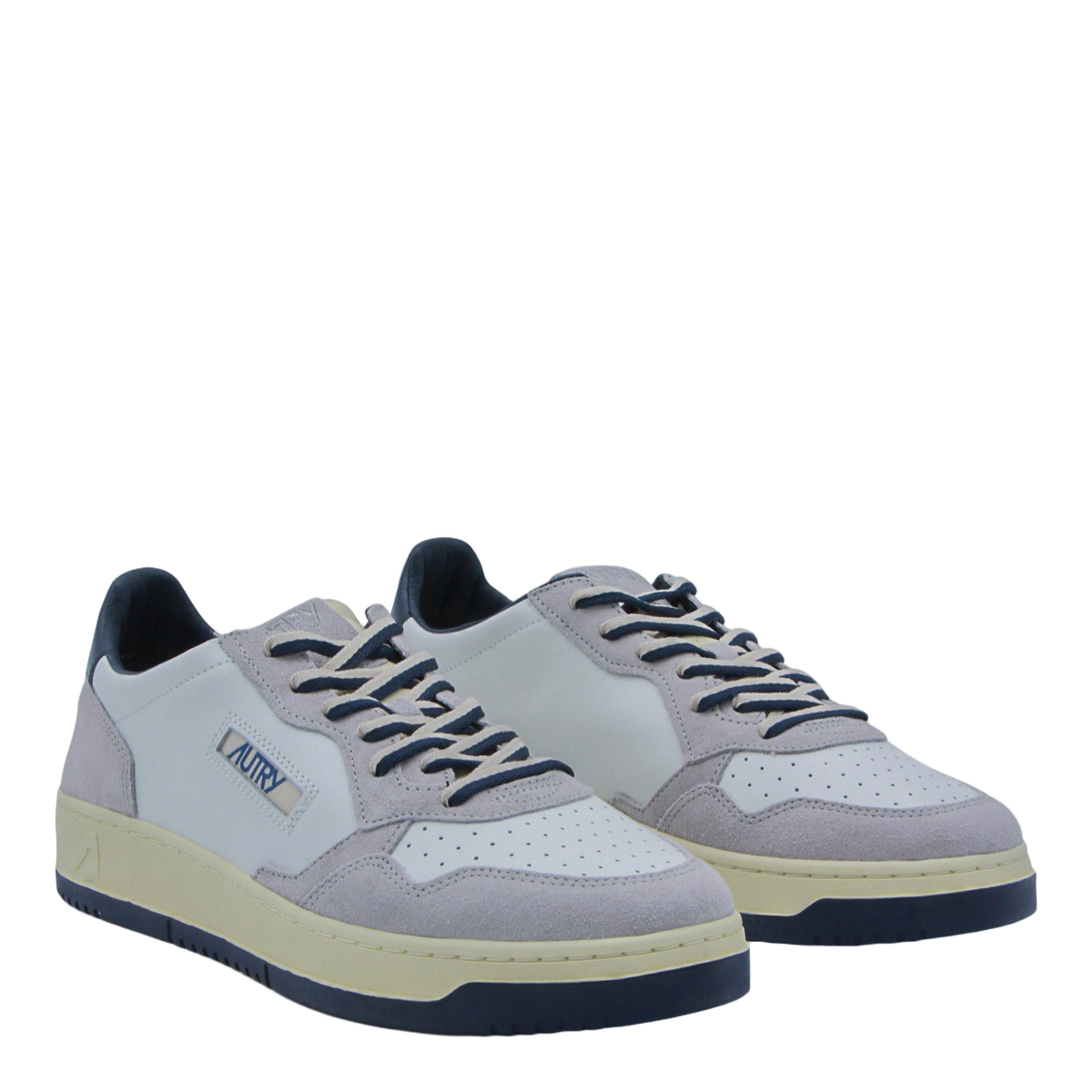Retro-Inspired Sneakers with Smooth