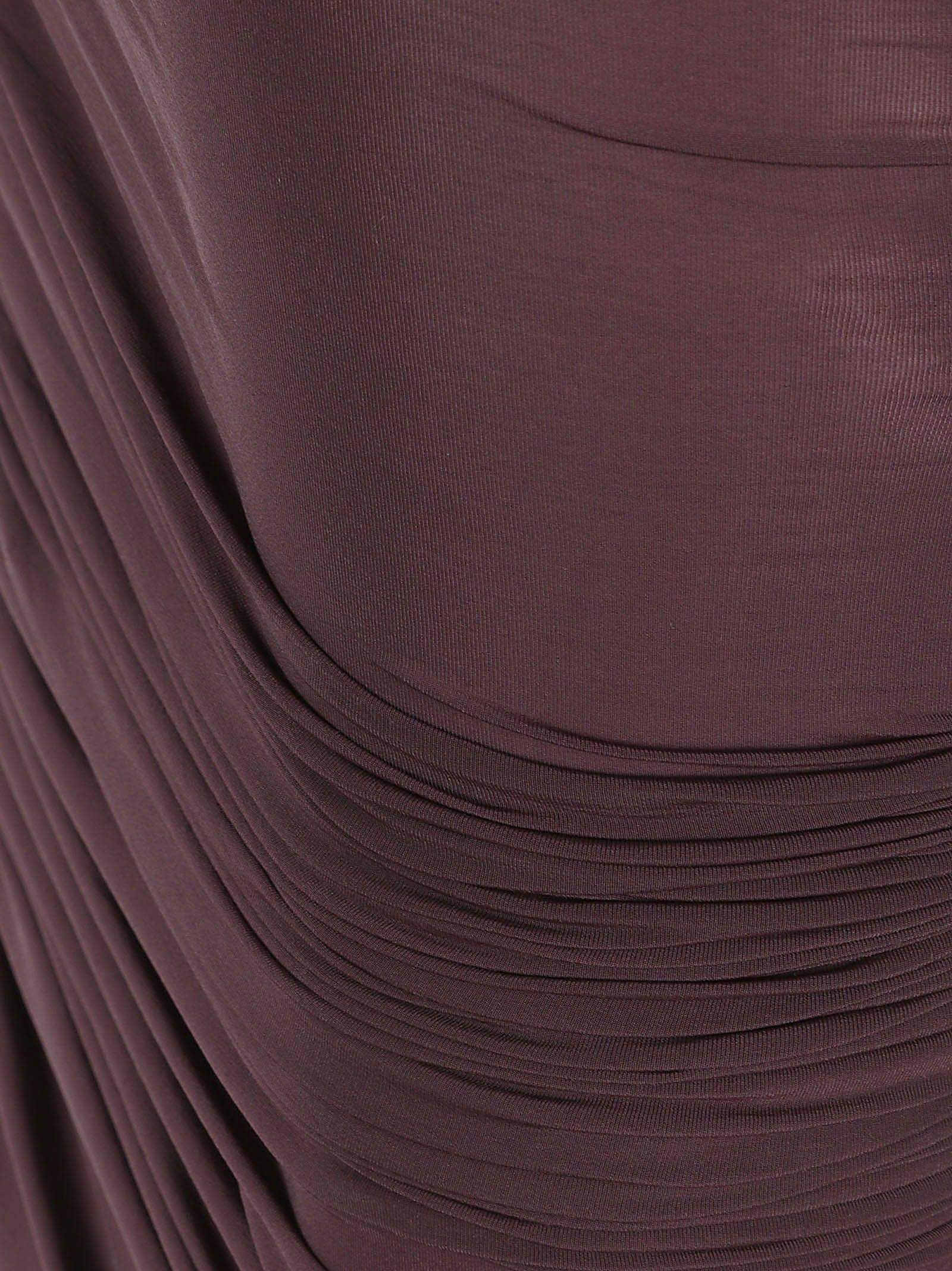 Sheer Drape Skirt