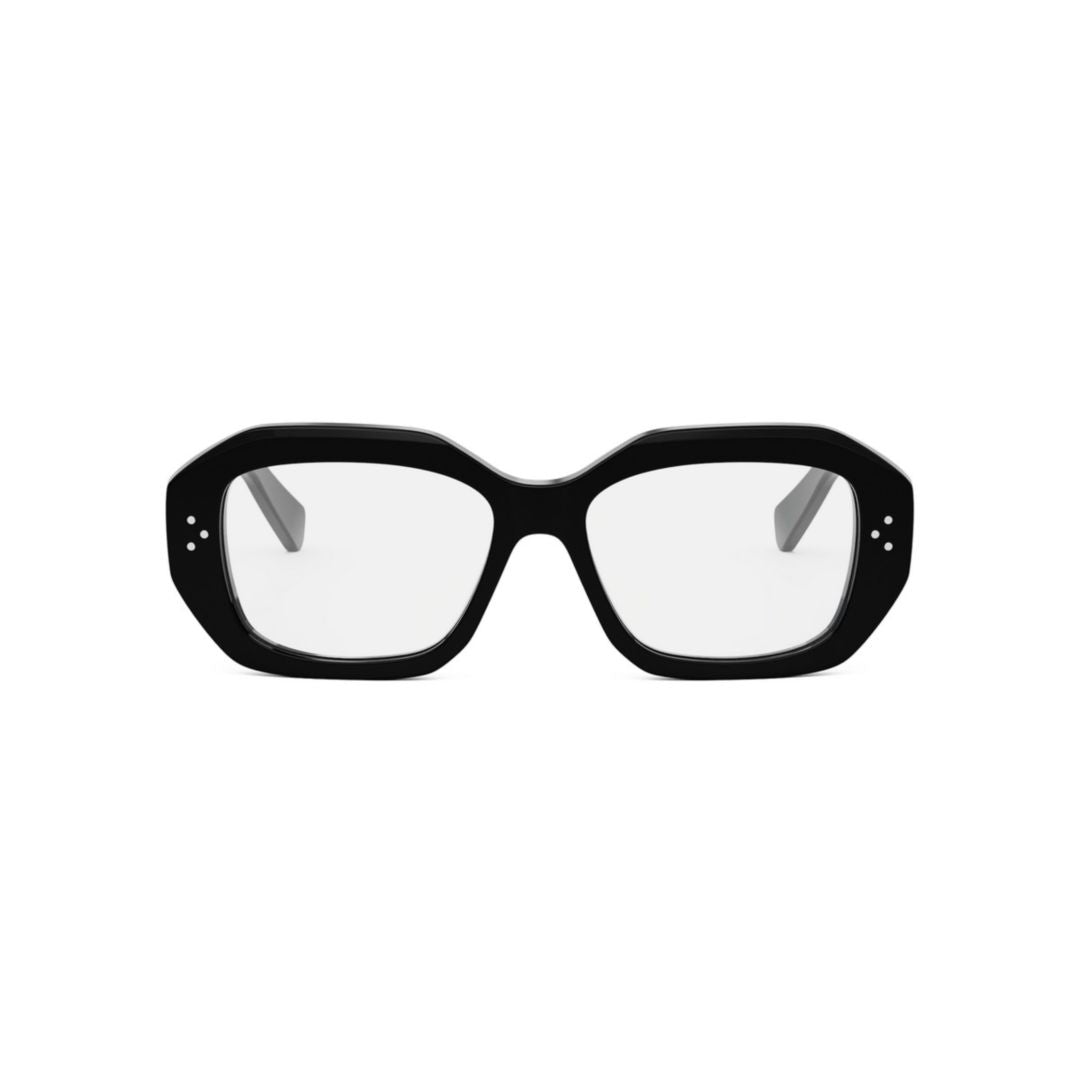 Cl50156i Oversized Geometric Frame Eyeglasses