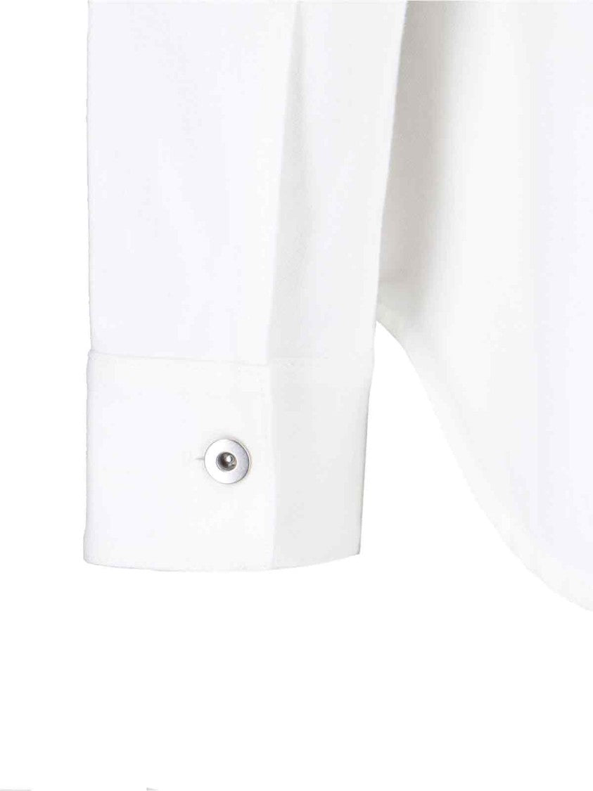 Denim Overshirt – White